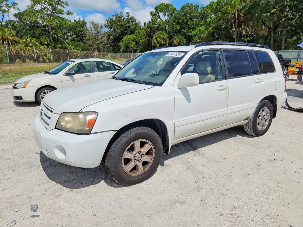 2006 TOYOTA HIGHLANDER