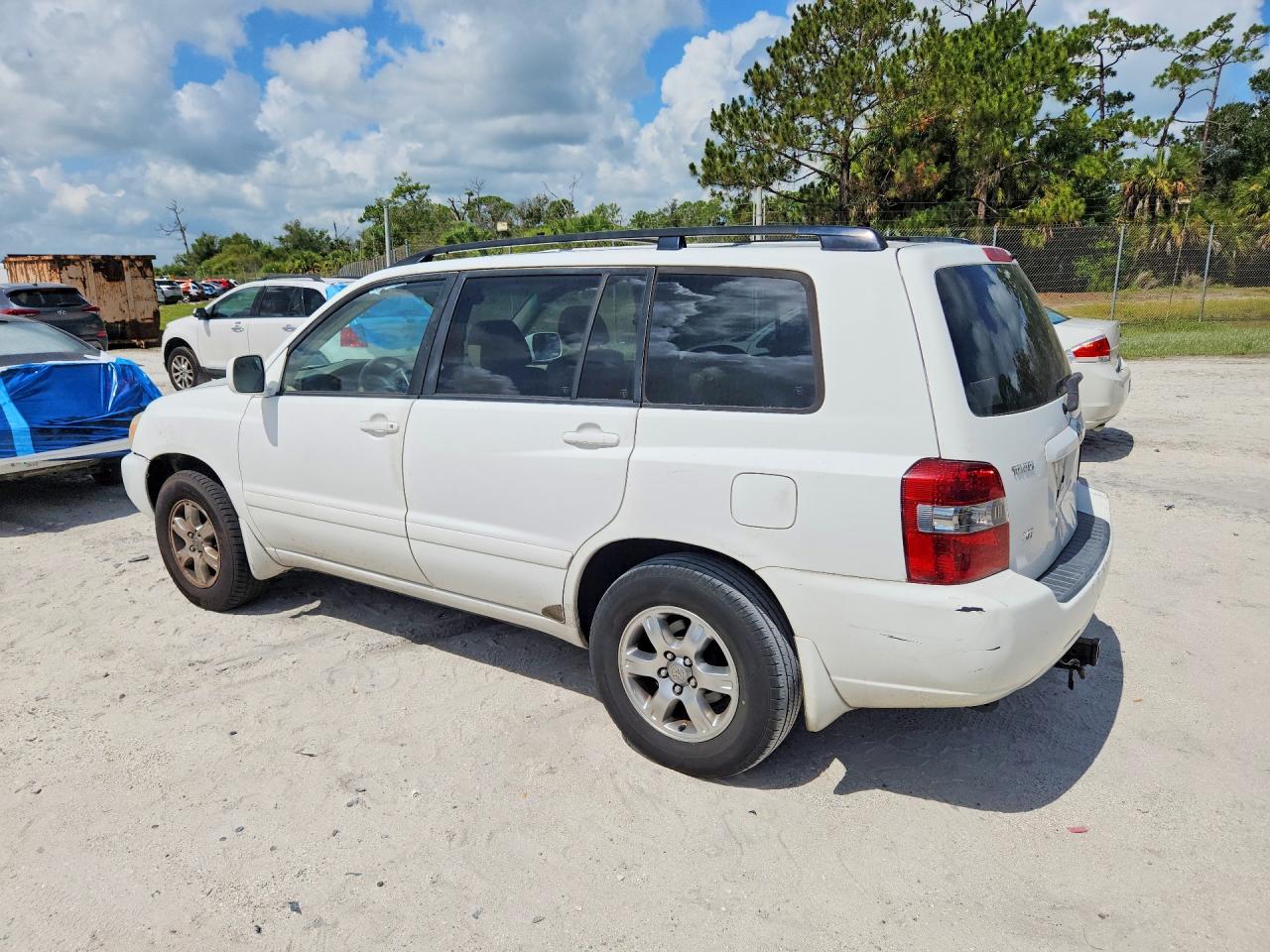2006 TOYOTA HIGHLANDER