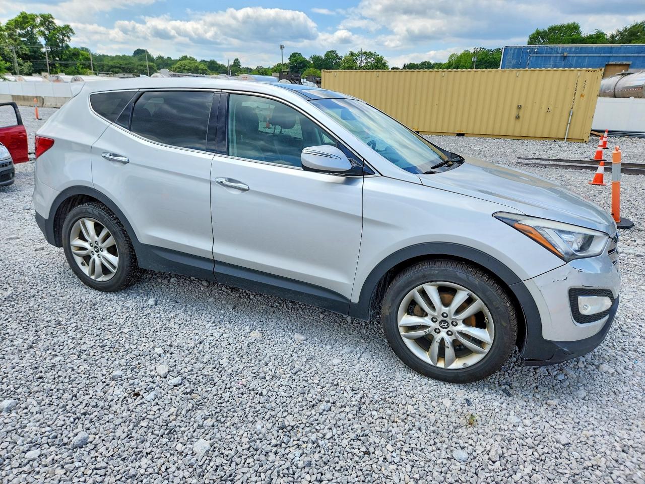 2013 HYUNDAI SANTA FE