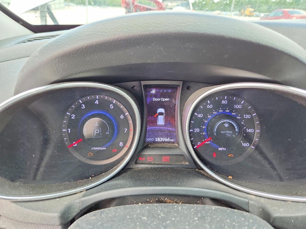 2013 HYUNDAI SANTA FE