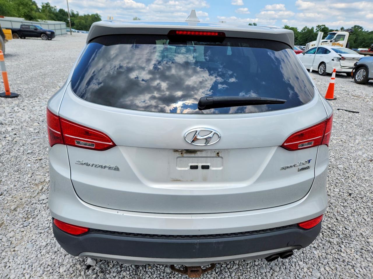 2013 HYUNDAI SANTA FE