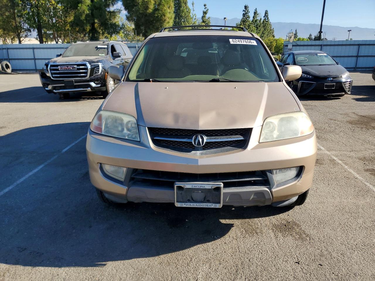 2001 ACURA MDX