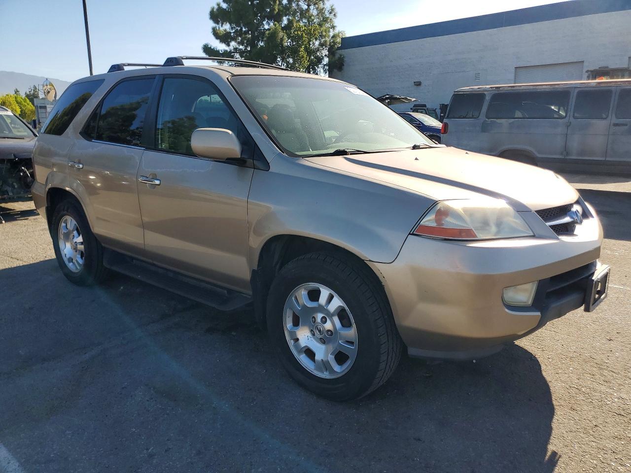 2001 ACURA MDX