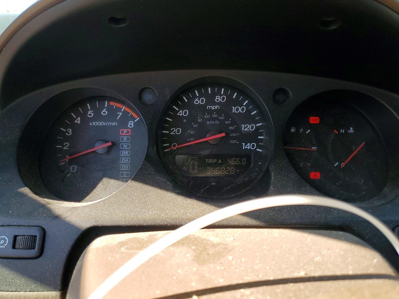 2001 ACURA MDX