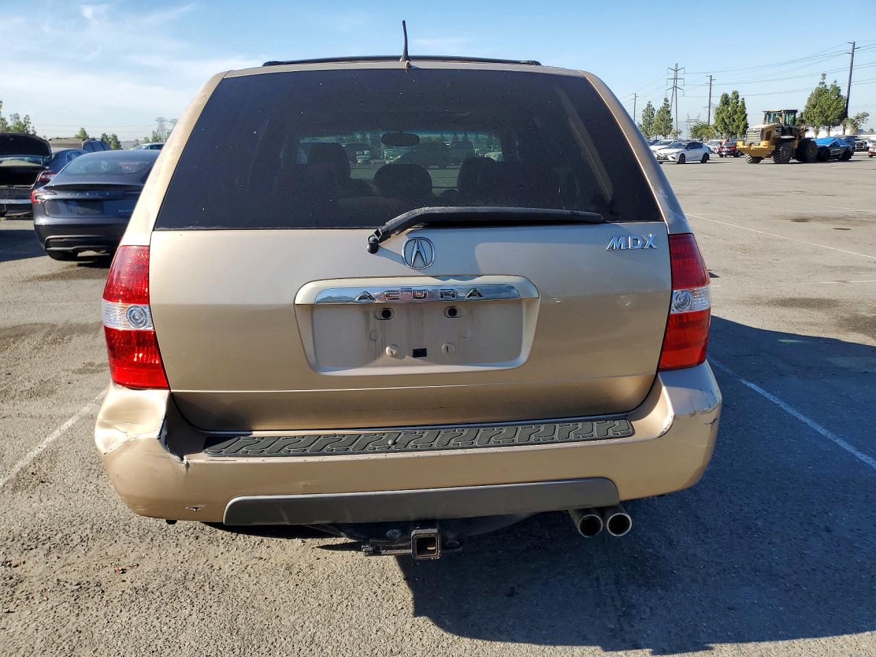 2001 ACURA MDX