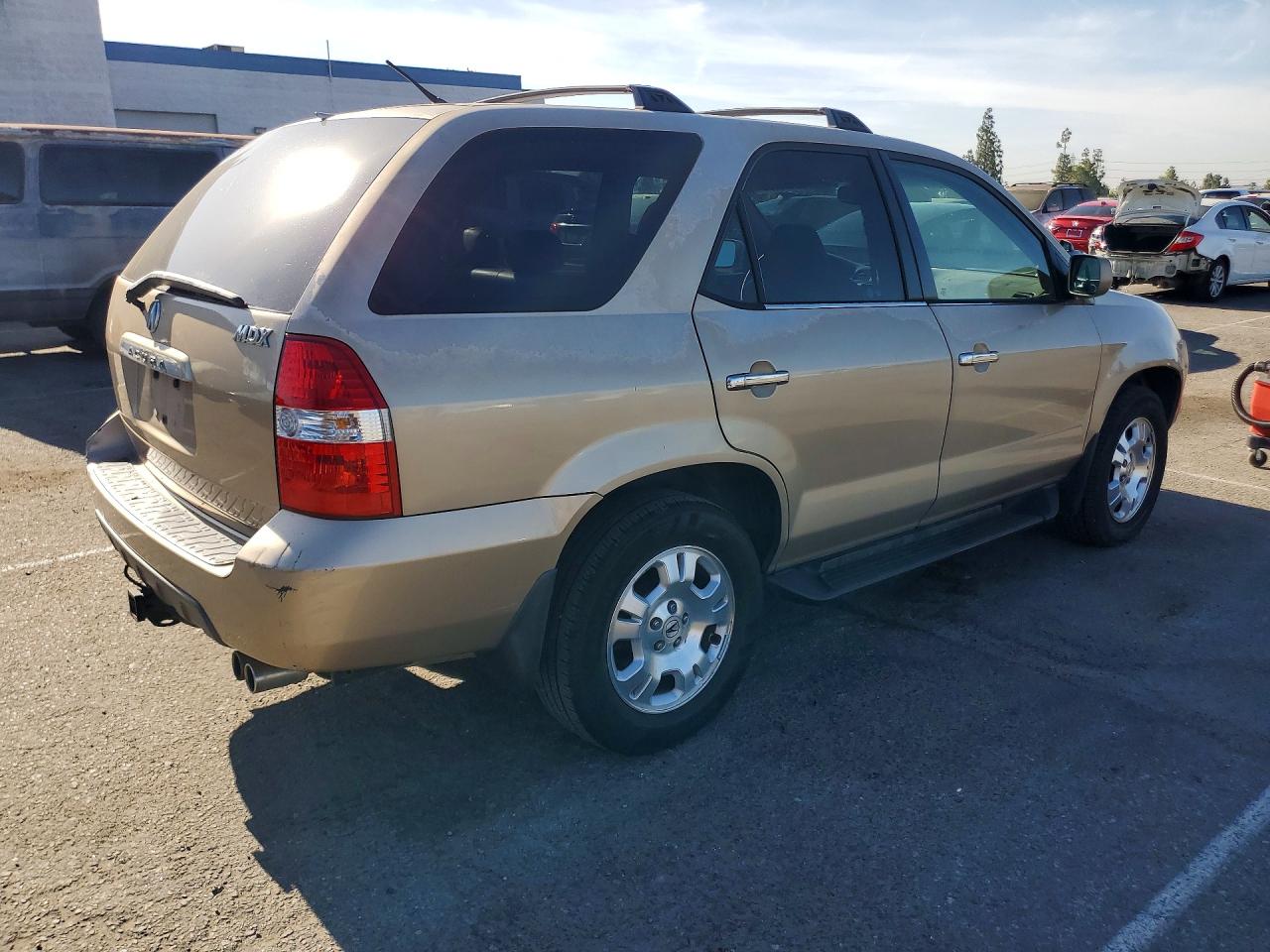 2001 ACURA MDX