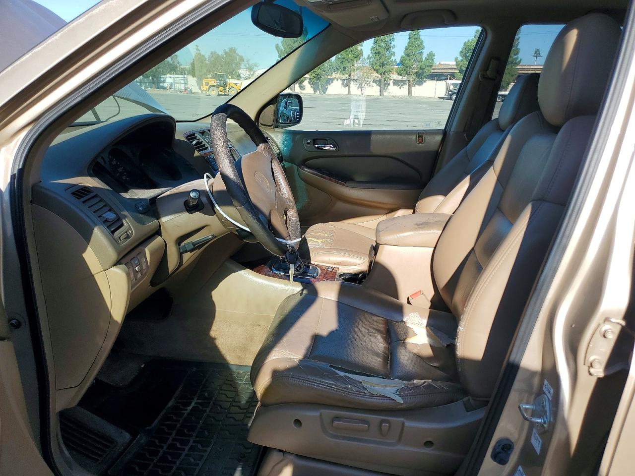 2001 ACURA MDX