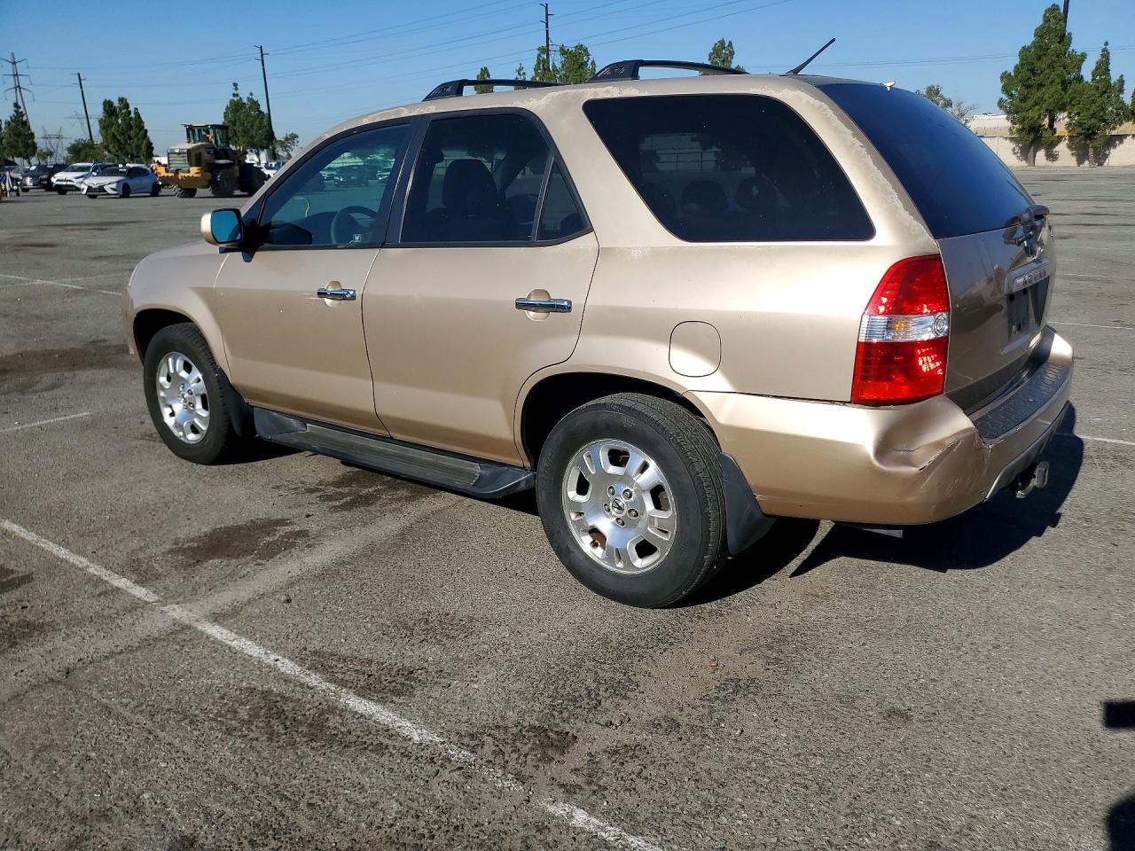 2001 ACURA MDX