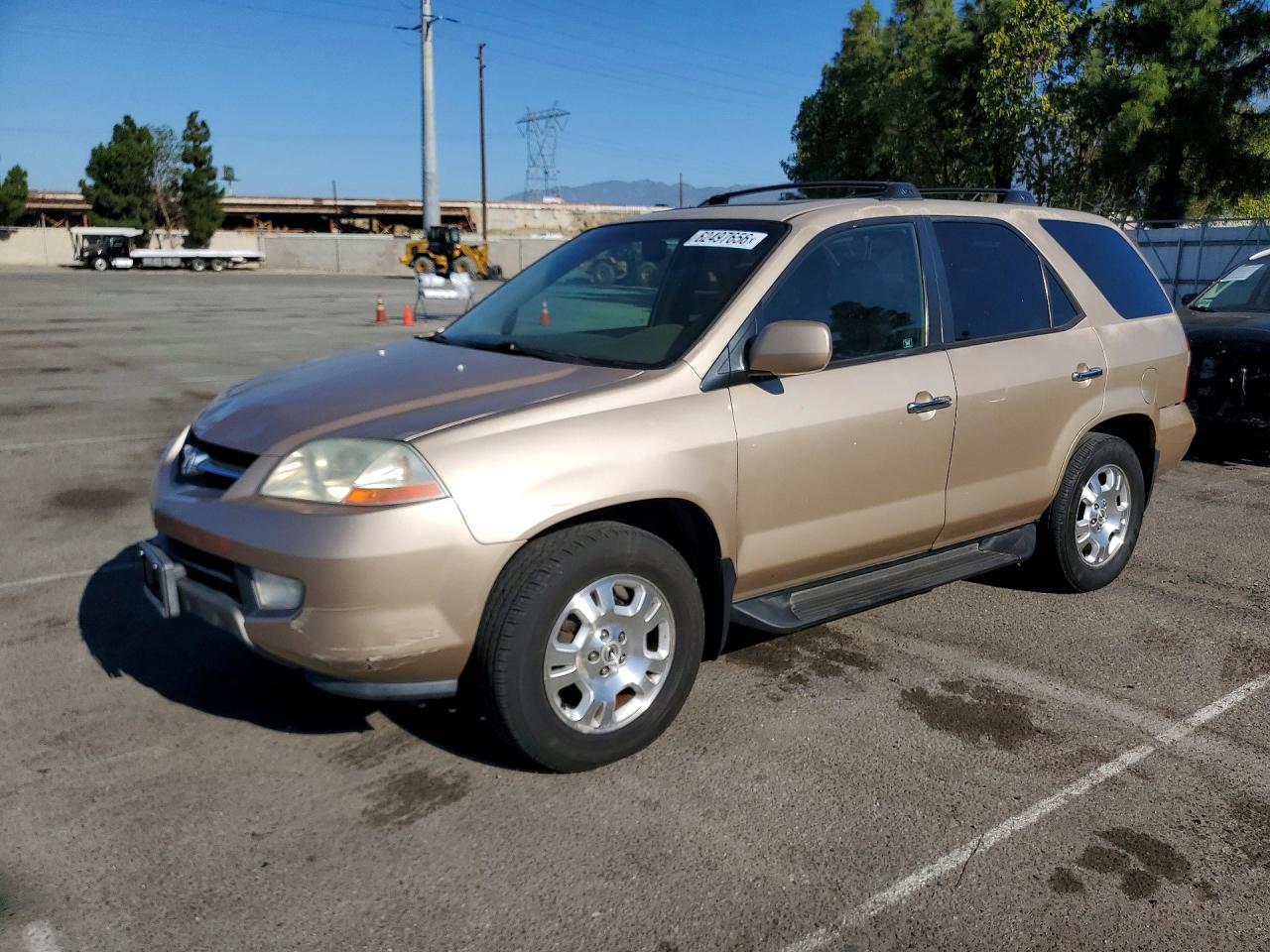 2001 ACURA MDX