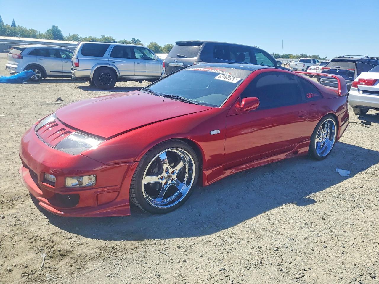 1993 NISSAN 300ZX
