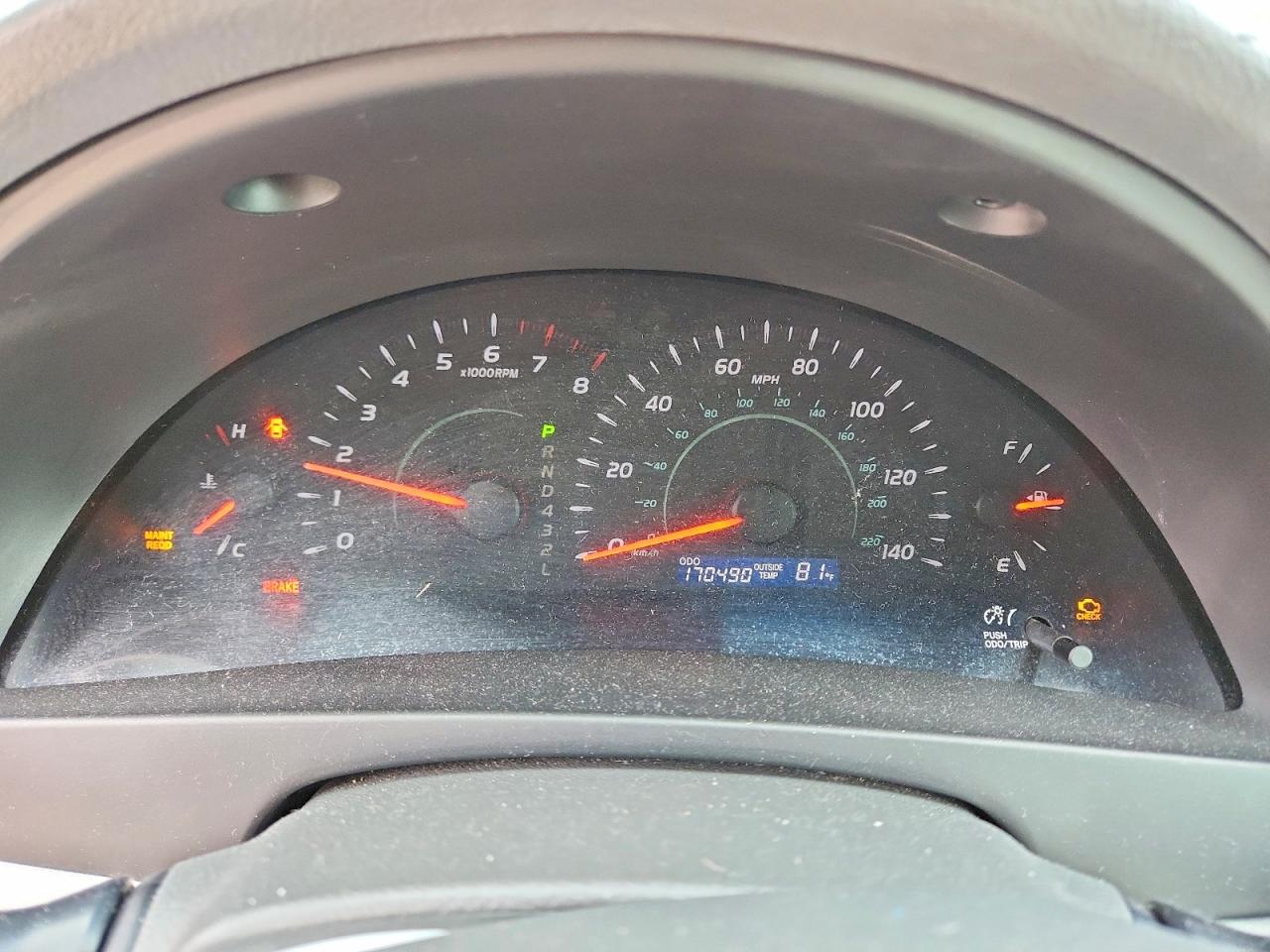 2007 TOYOTA CAMRY