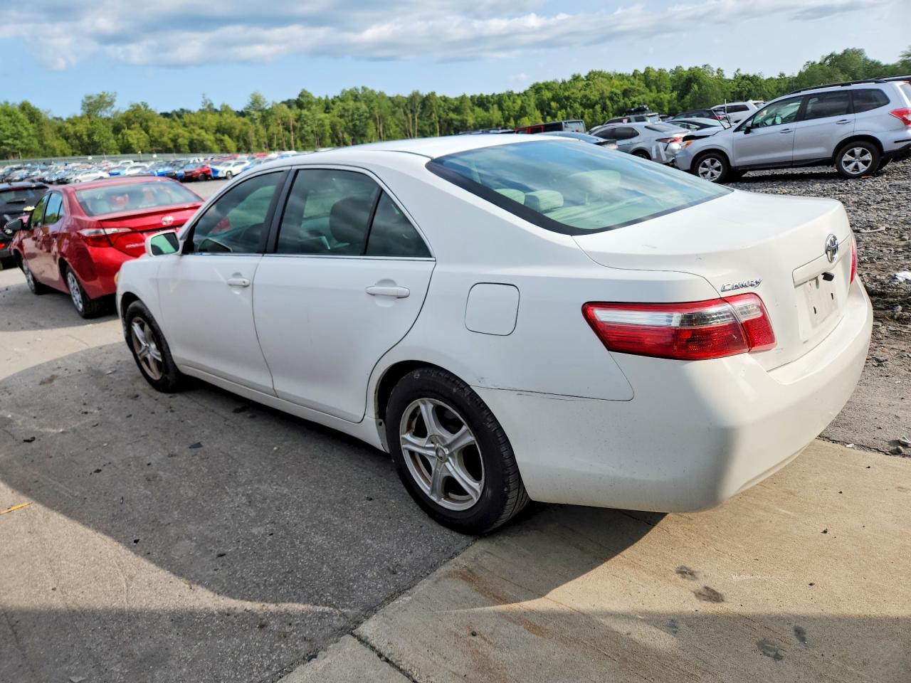 2007 TOYOTA CAMRY