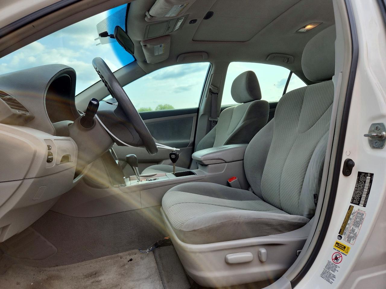 2007 TOYOTA CAMRY