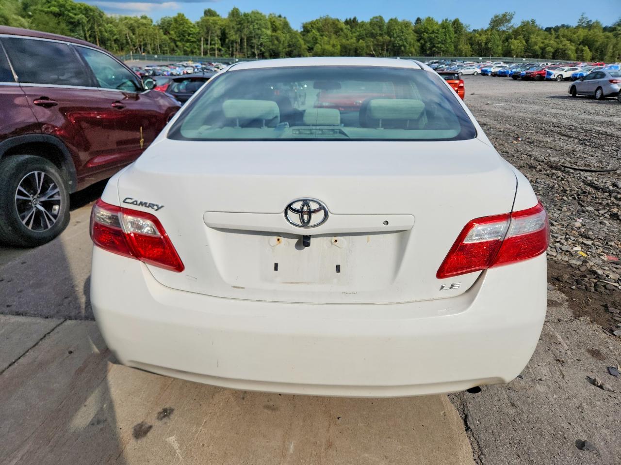 2007 TOYOTA CAMRY