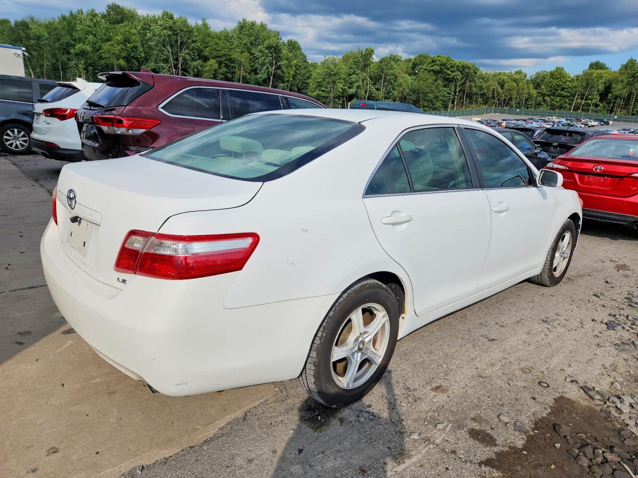 2007 TOYOTA CAMRY