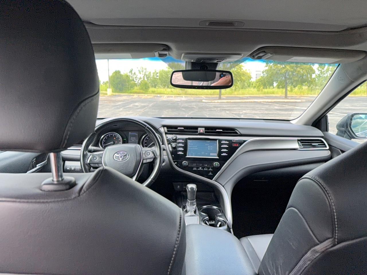 2018 TOYOTA CAMRY