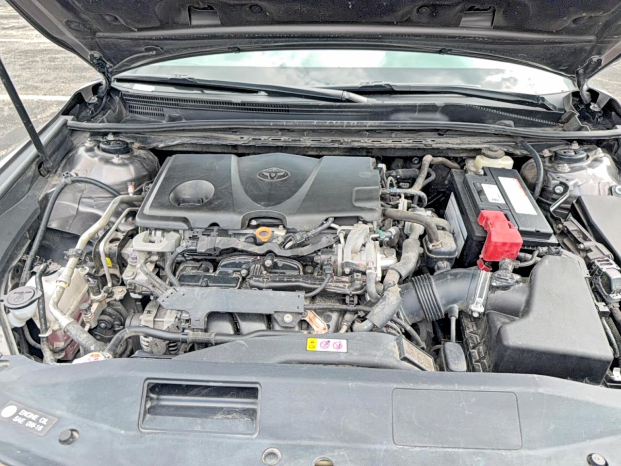 2018 TOYOTA CAMRY