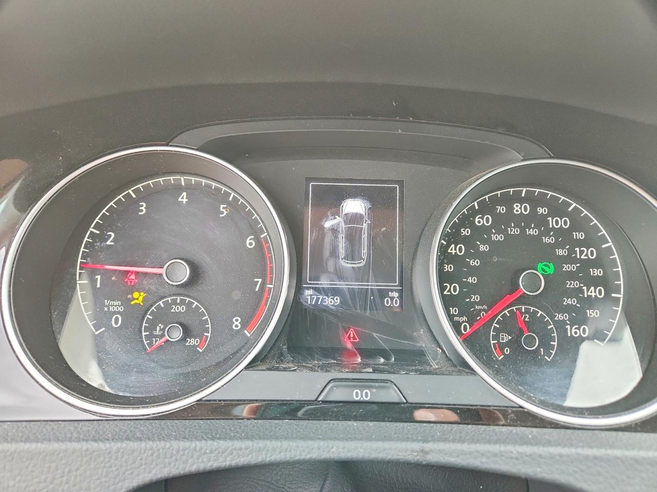 2017 VOLKSWAGEN GOLF