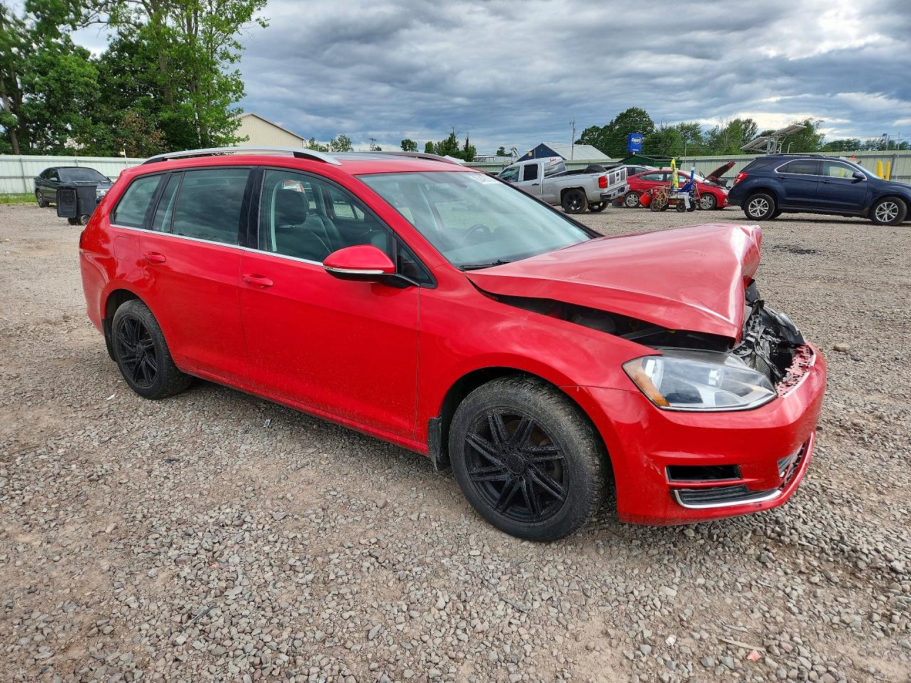 2017 VOLKSWAGEN GOLF