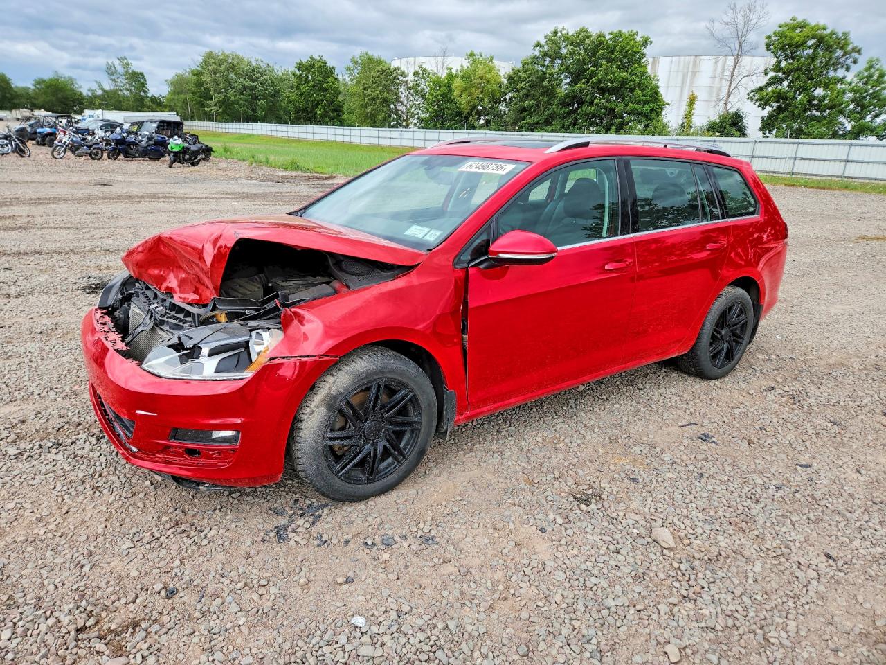 2017 VOLKSWAGEN GOLF