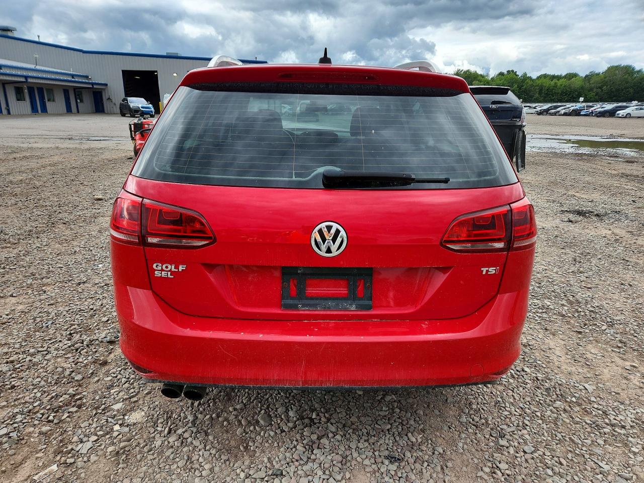 2017 VOLKSWAGEN GOLF