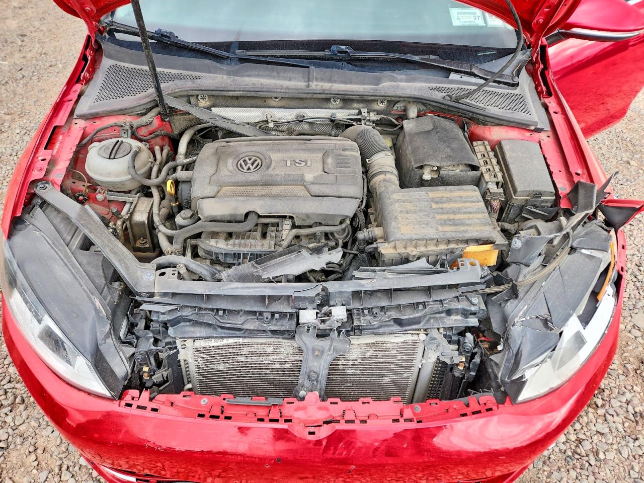 2017 VOLKSWAGEN GOLF