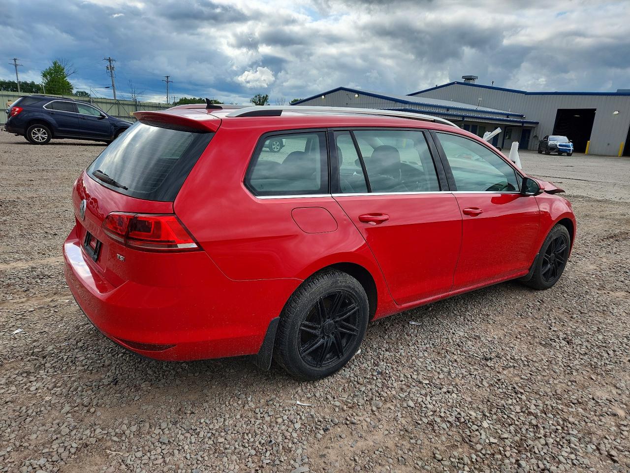 2017 VOLKSWAGEN GOLF