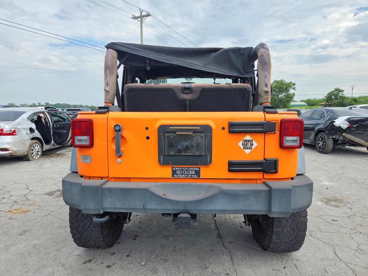 2012 JEEP WRANGLER