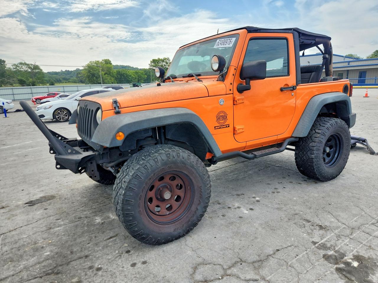 2012 JEEP WRANGLER