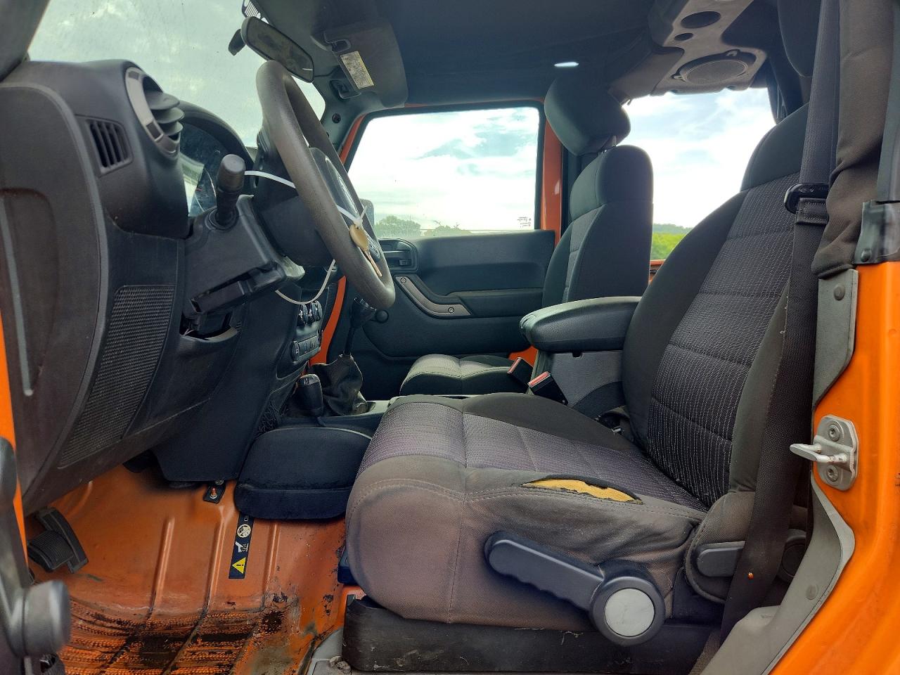 2012 JEEP WRANGLER