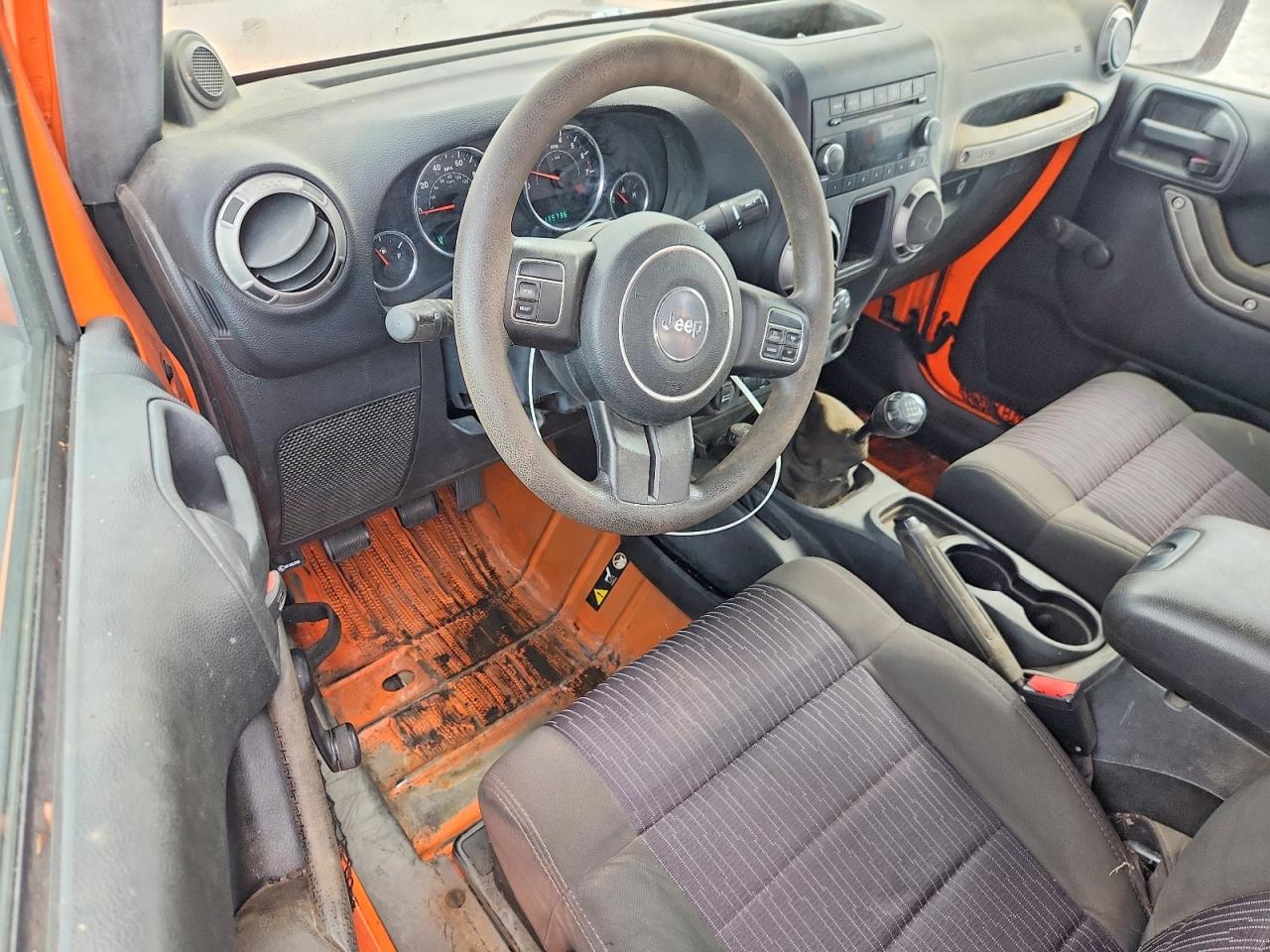 2012 JEEP WRANGLER