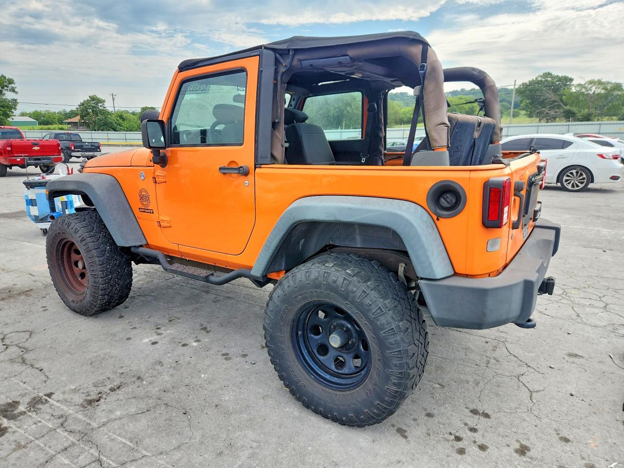 2012 JEEP WRANGLER