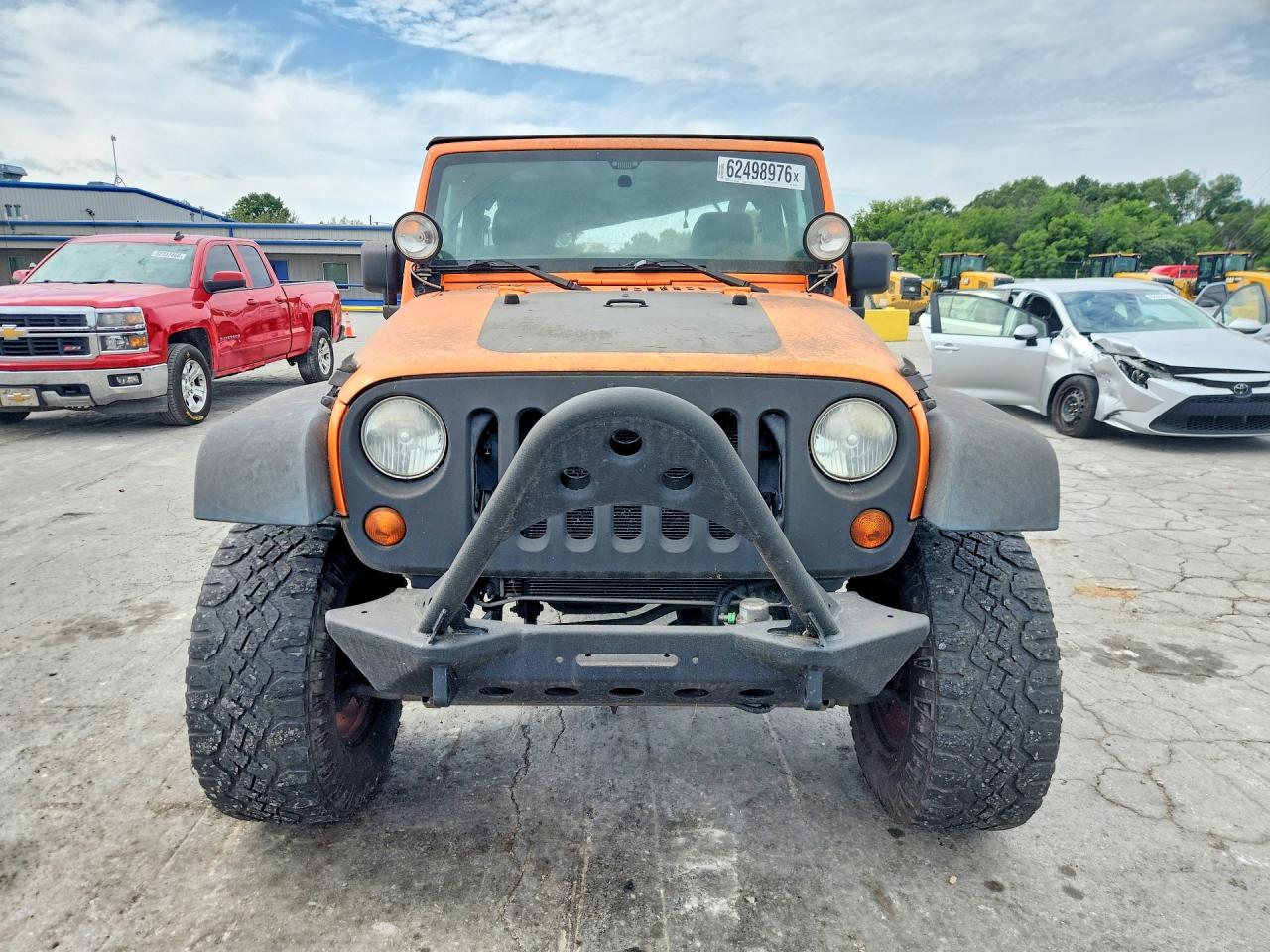 2012 JEEP WRANGLER