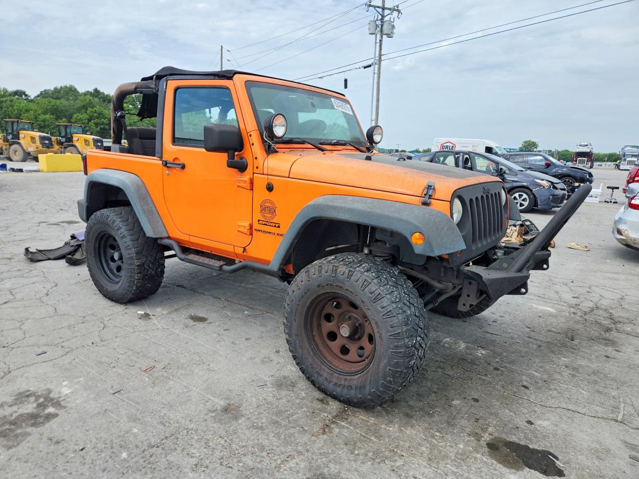 2012 JEEP WRANGLER