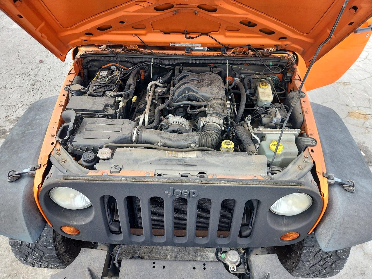 2012 JEEP WRANGLER