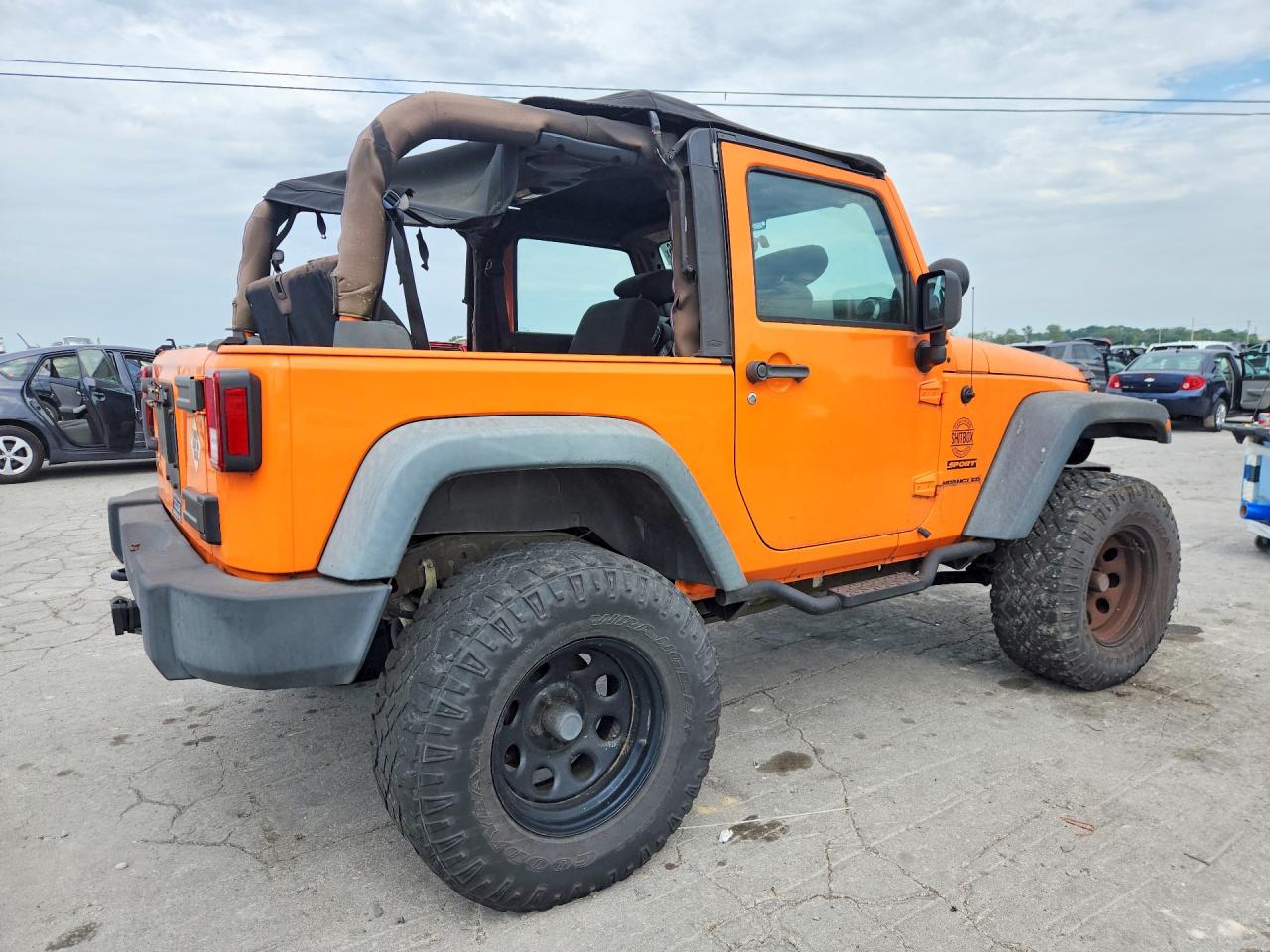 2012 JEEP WRANGLER