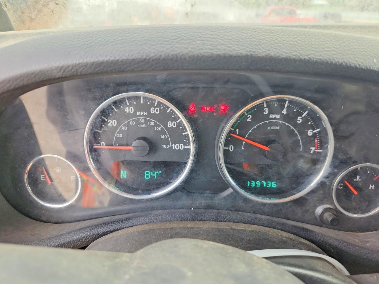 2012 JEEP WRANGLER