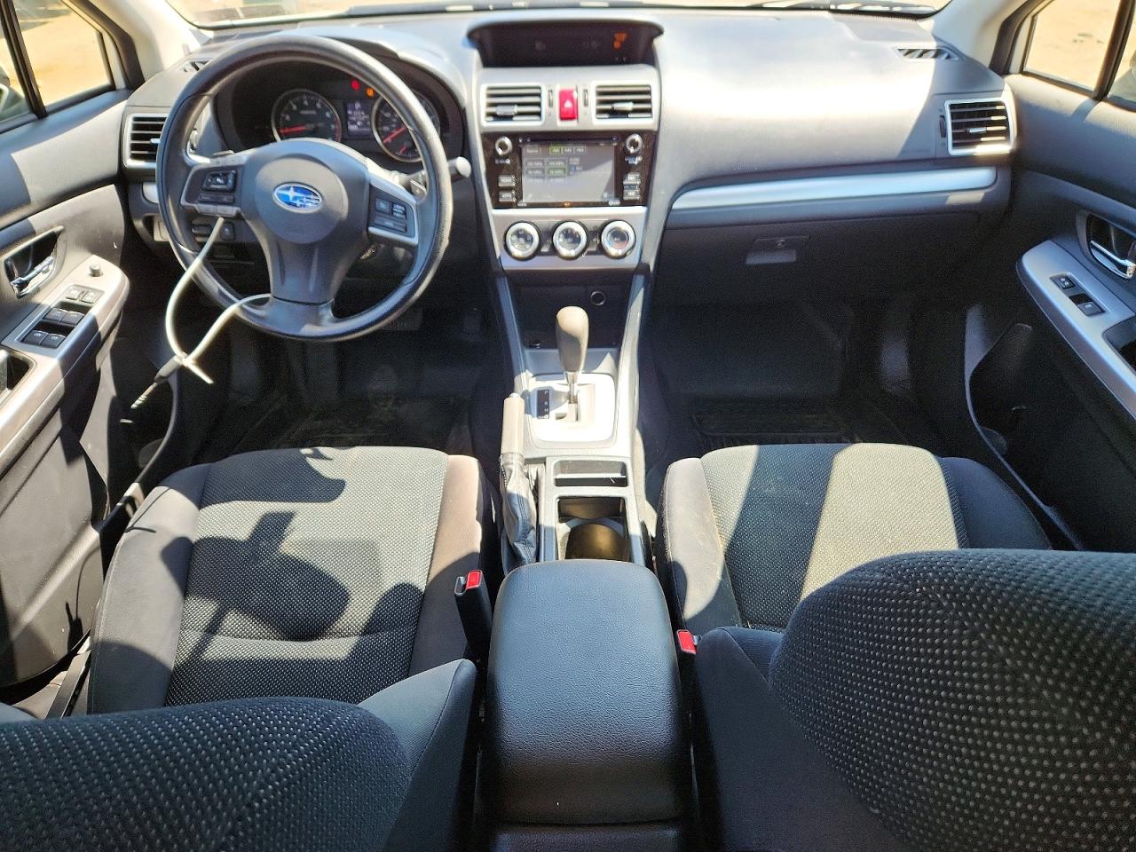 2016 SUBARU IMPREZA