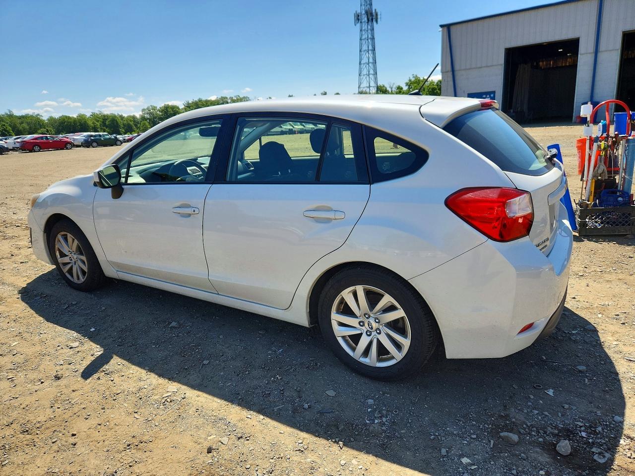 2016 SUBARU IMPREZA