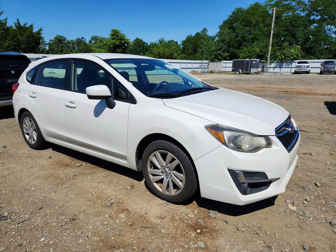 2016 SUBARU IMPREZA