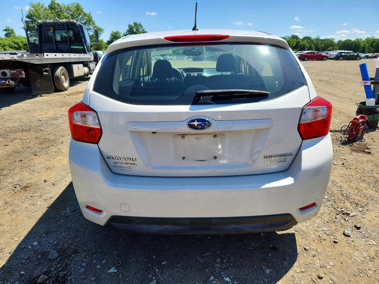 2016 SUBARU IMPREZA