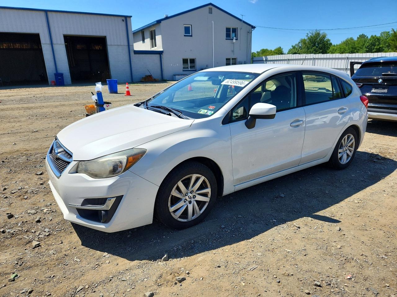 2016 SUBARU IMPREZA