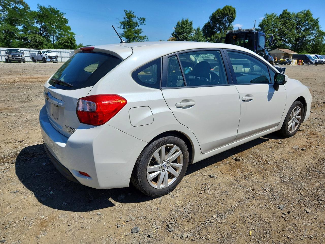 2016 SUBARU IMPREZA