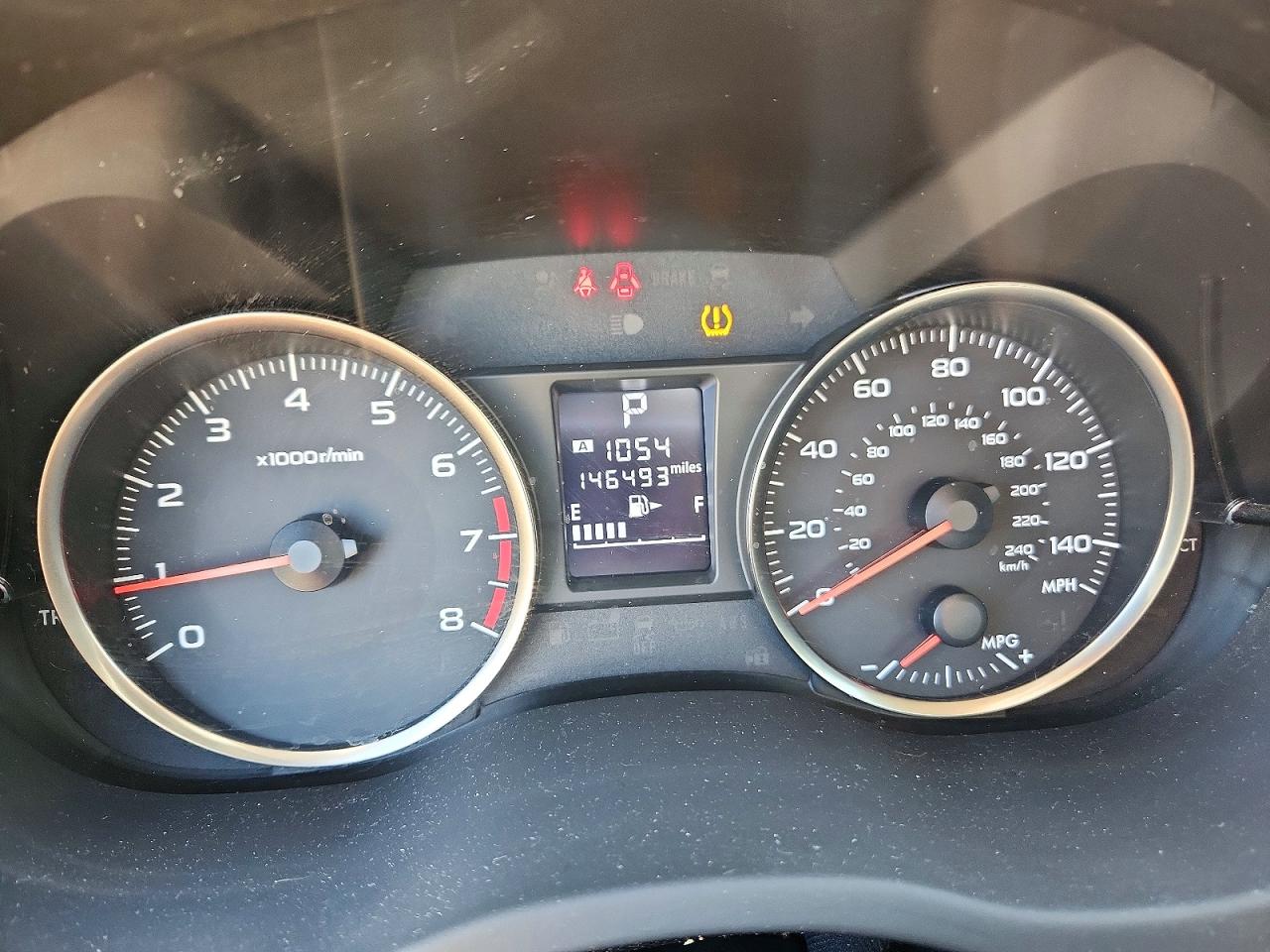 2016 SUBARU IMPREZA