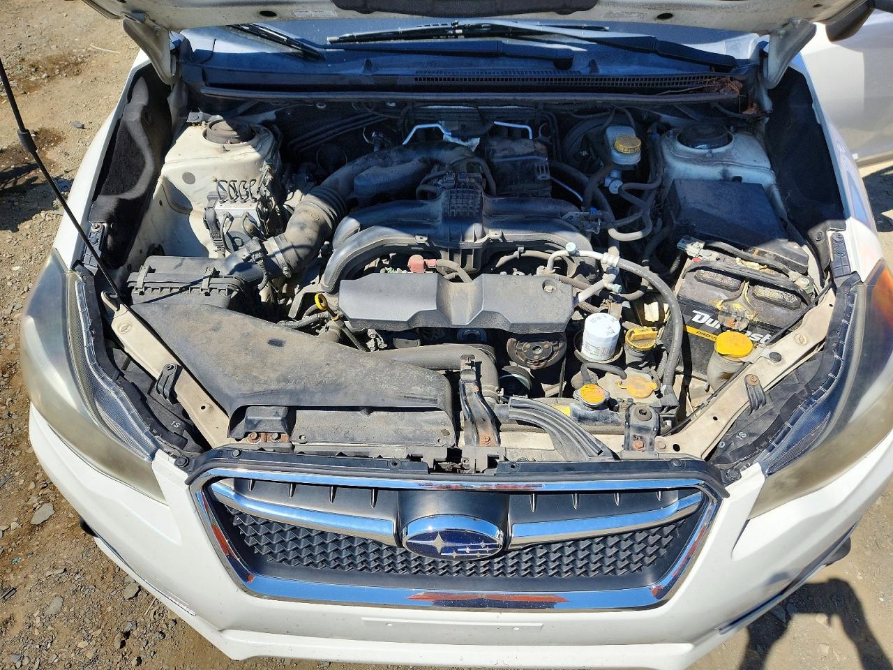 2016 SUBARU IMPREZA