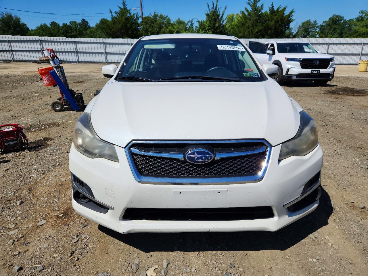2016 SUBARU IMPREZA