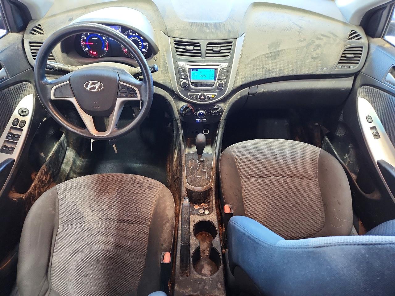 2014 HYUNDAI ACCENT