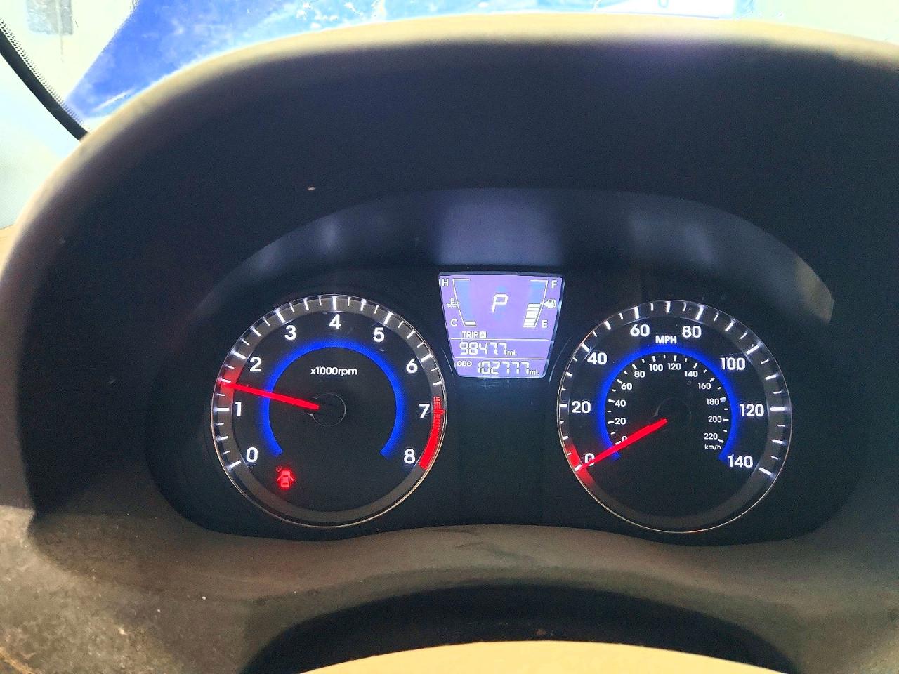 2014 HYUNDAI ACCENT