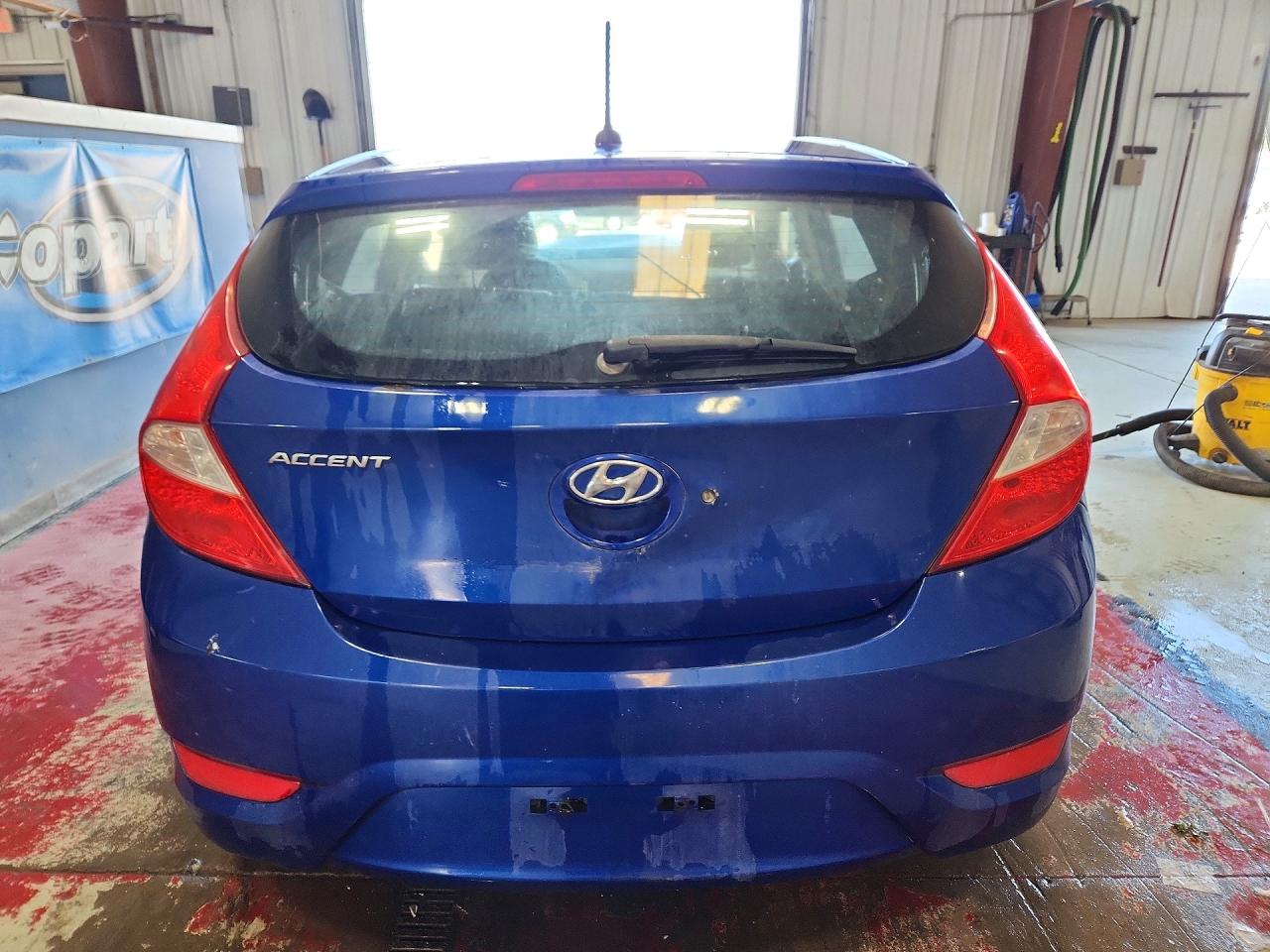 2014 HYUNDAI ACCENT