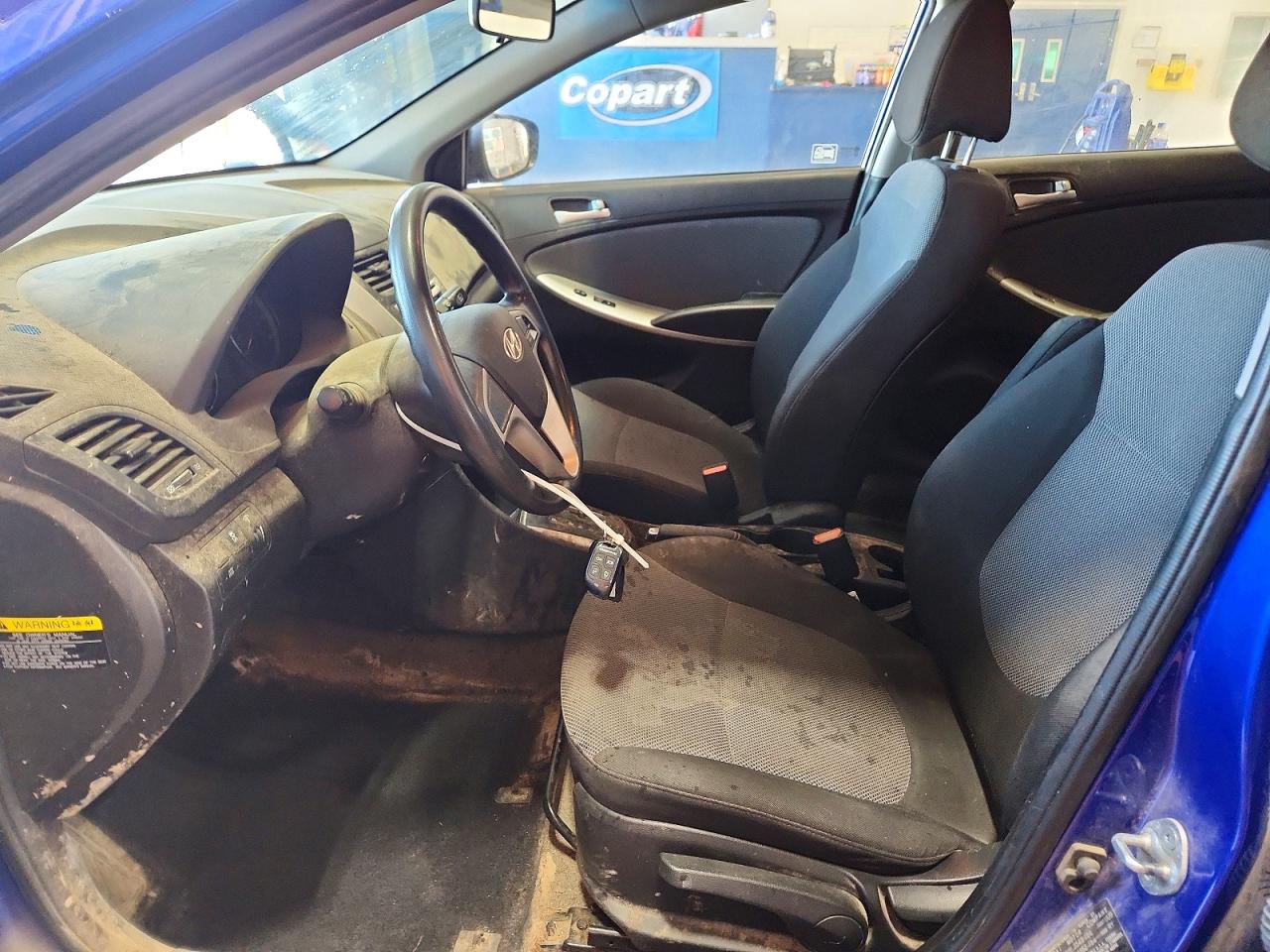 2014 HYUNDAI ACCENT